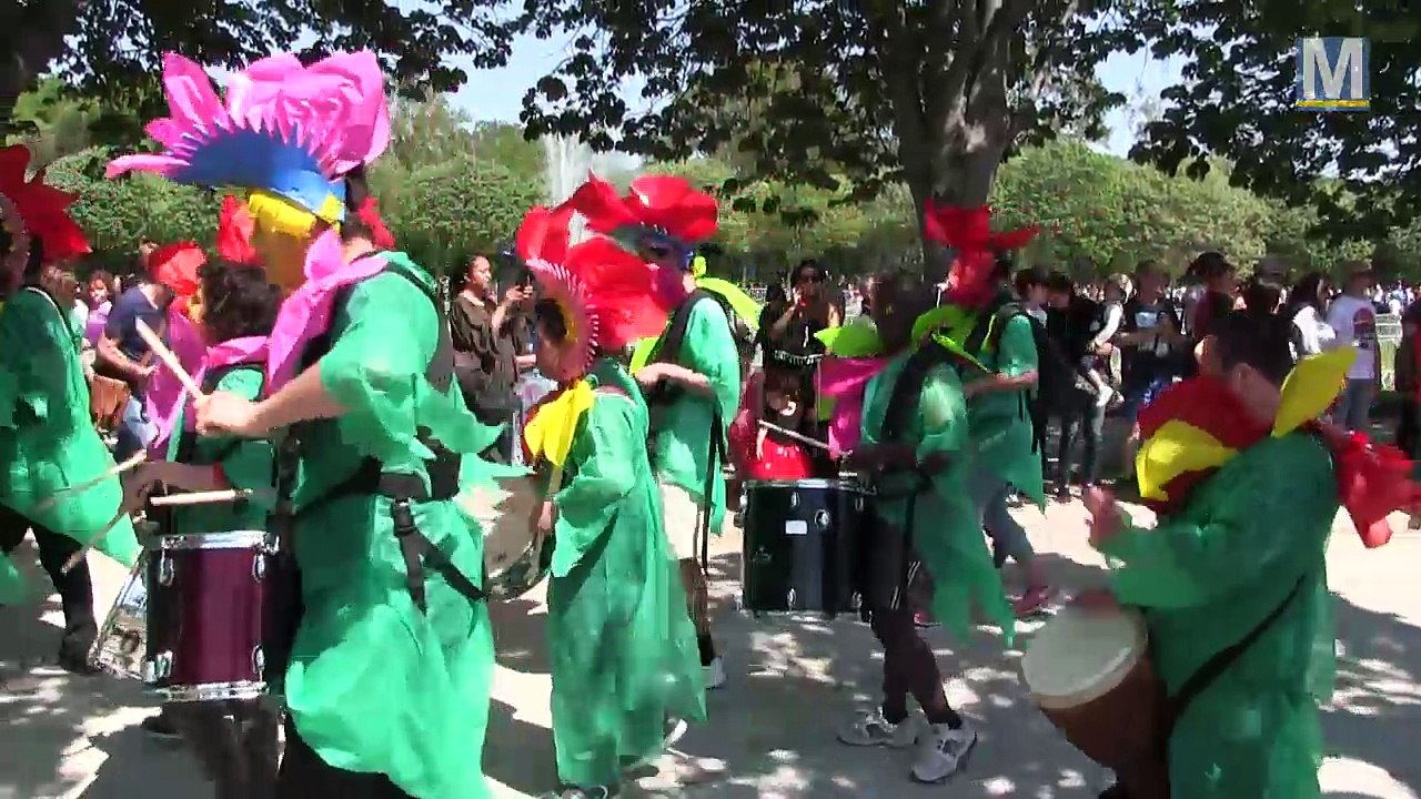 Déambulations amoureuses au carnaval de Marseille