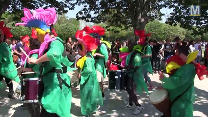 Déambulations amoureuses au carnaval de Marseille