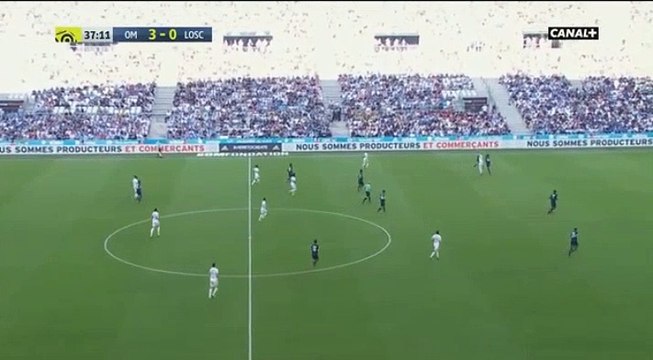 Konstantinos Mitroglou Goal HD - Marseille	4-0	Lille 21.04.2018