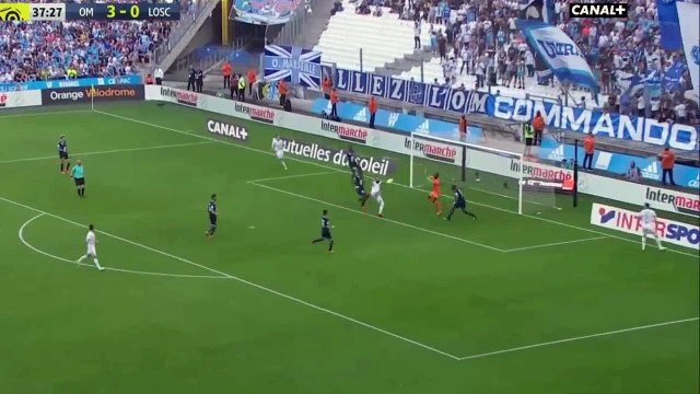 Konstantinos Mitroglou second Goal HD - Marseille 4 - 0 Lille - 21.04.2018 (Full Replay)