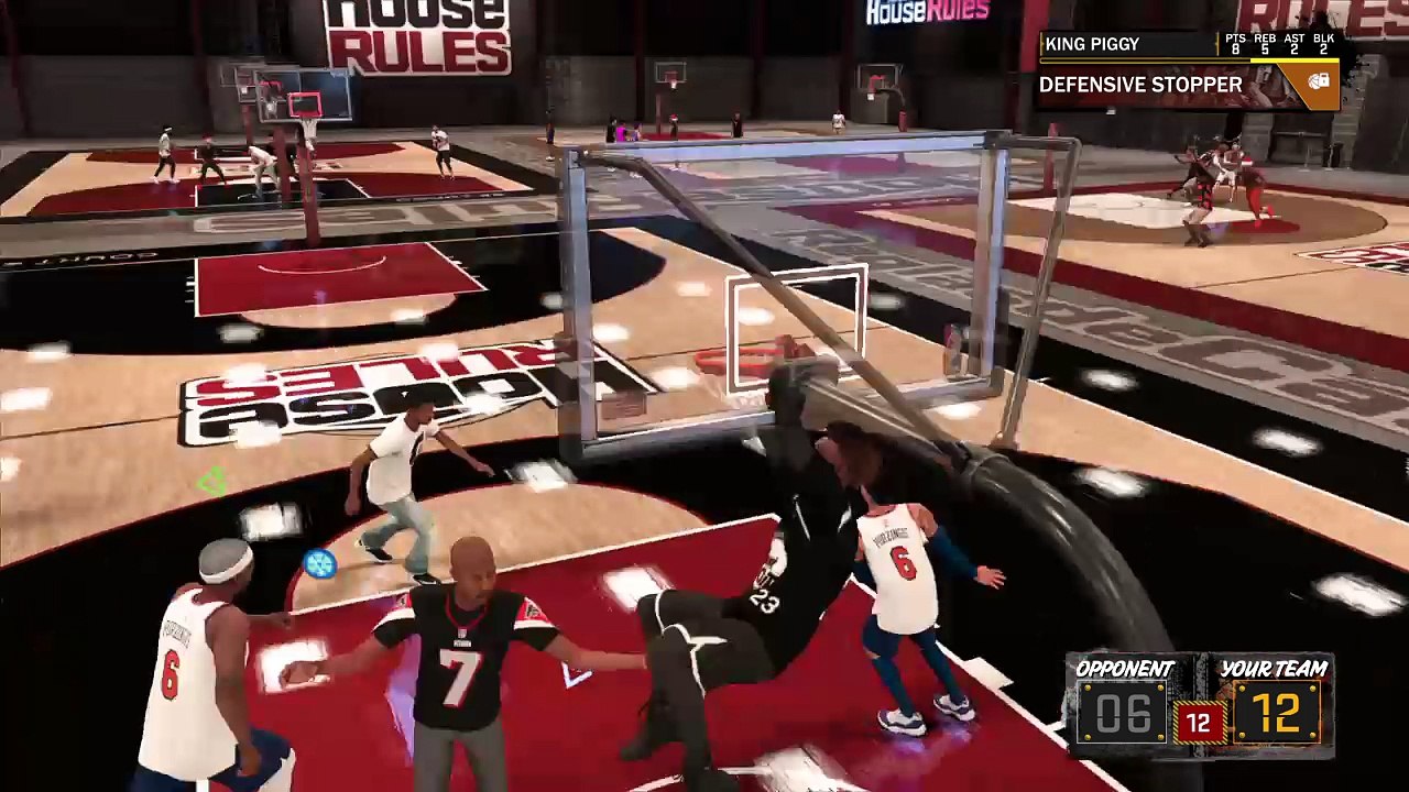 Damn punch