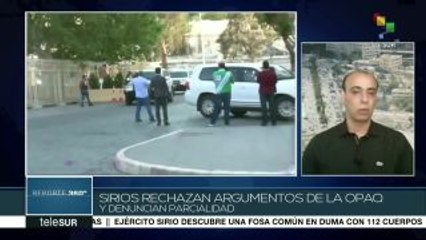 Siria: OPAQ aún no inicia investigación en Duma