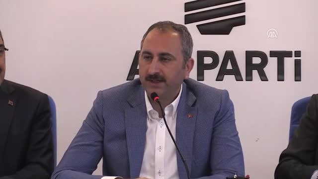 Adalet Bakanı Gül: Şimdi Milli İradenin Sahibi Olan Milletin Söz Söyleme Zamanı