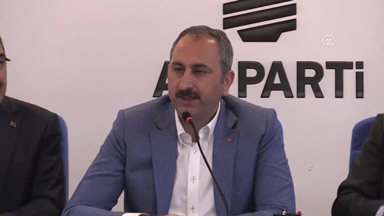 Adalet Bakanı Gül: "Şimdi Milli İradenin Sahibi Olan Milletin Söz Söyleme Zamanı"