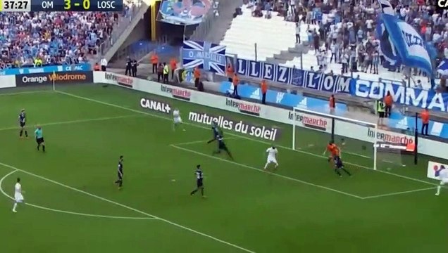 Konstantinos Mitroglou second Goal HD - Marseille 4 - 0 Lille - 21.04.2018