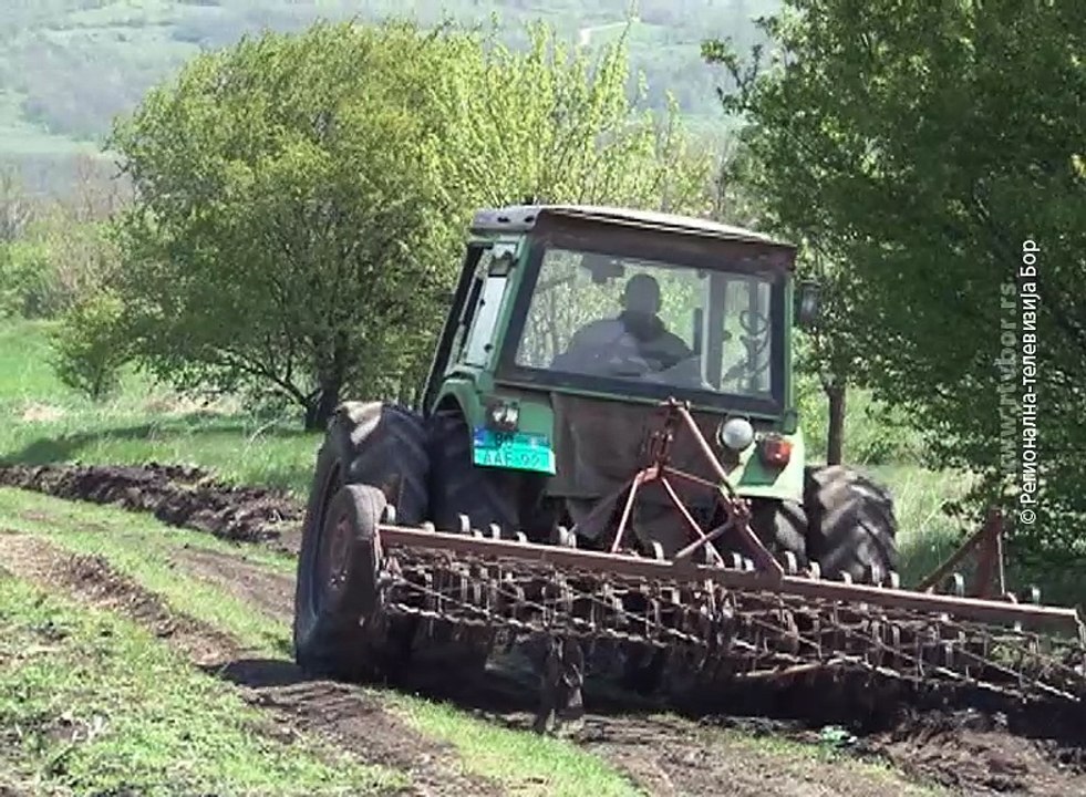 Počela prolećna setva, 21. april 2018. (RTV Bor)