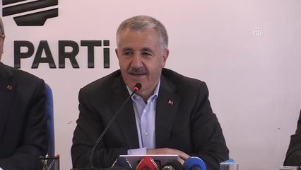 Bakan Arslan: "Türkiye'yi Bugün Eğer 3-4 Kat Büyütmüşsek Bu Ortaya Koyduğumuz Hedeflerden...
