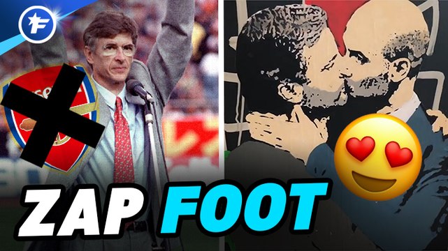 Zap Foot : la praline de Balotelli, le baiser Mourinho-Guardiola