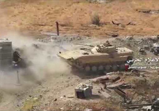 Government Forces Shell Rebels in South Damascus As Evacuation Negotiations Continue