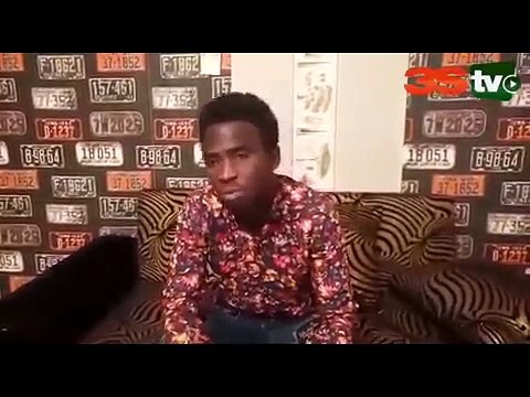 Sidy Diop lance son appel et pleure à chaudes larmes