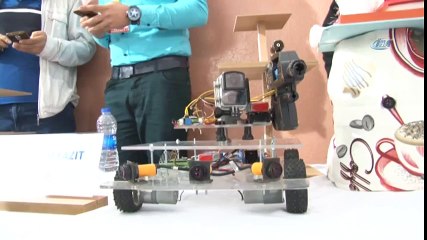 Askerler Ölmesin Diye Savaş Robotu Yaptılar