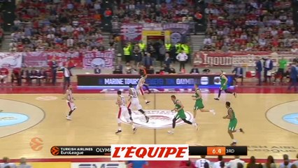 L'Olympiakos égalise face à Kaunas - Basket - Euroligue (H)