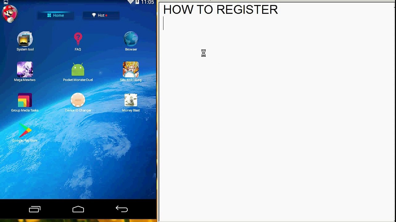 How to Register on Money Blast Group Application