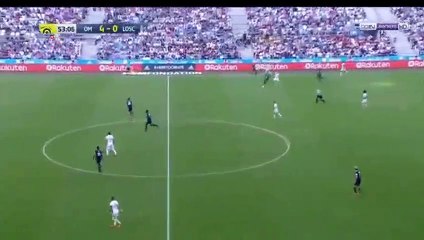 Résumé Marseille - Lille but Yassine Benzia 4-1