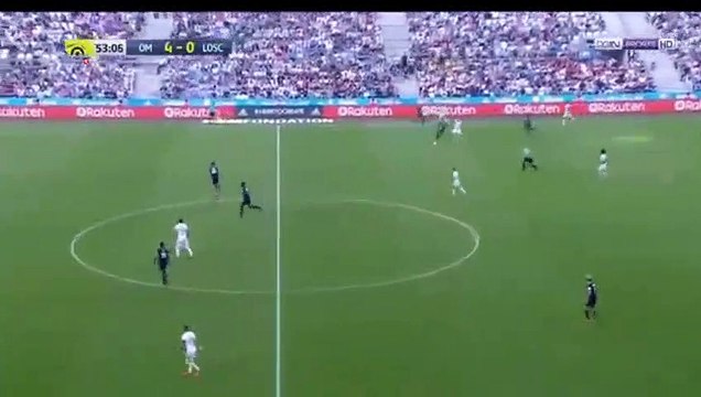 Olympique de Marseille / Lille résumé et but Yassine Benzia 4-1