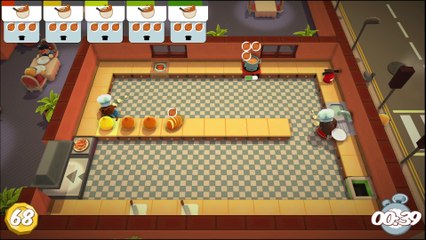 Twins Play Overcooked