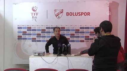 Boluspor-İstanbulspor Maçının Ardından