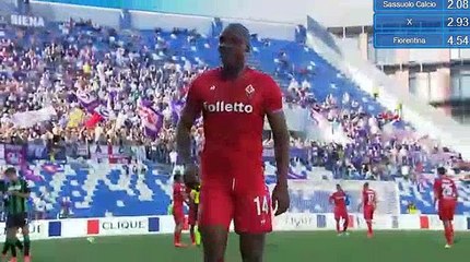 Bryan Dabo RED CARD HD - Sassuolo 0 - 0 Fiorentina 21.04.2018