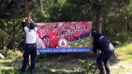 Gençler atalarını '57. Alaya Vefa Yürüyüşü' ile anacak - ÇANAKKALE