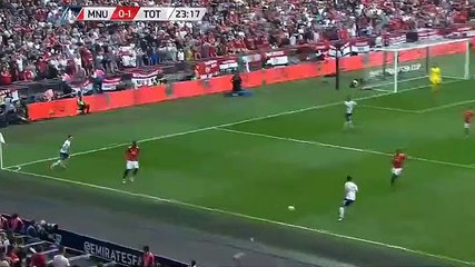 Alexis Sanchez  Goal HD Manchester United 1-1 Tottenham 21.04.2018
