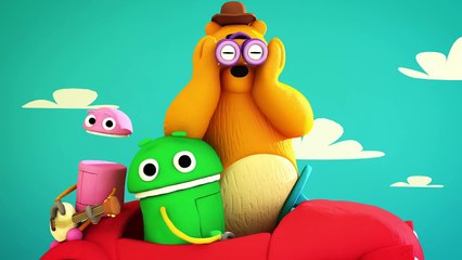 The Bear Went Over the Mountain, Classic Songs by StoryBots