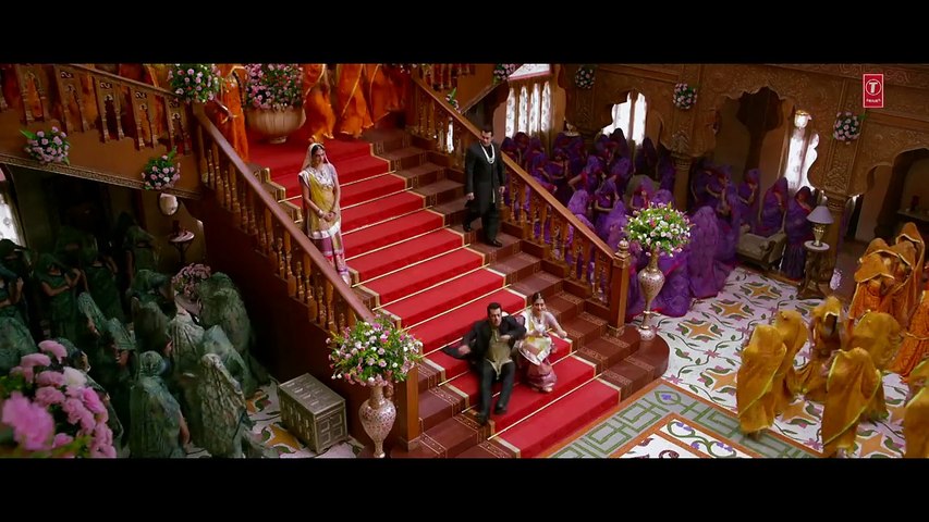 'Jab Tum Chaho'  _ Prem Ratan Dhan Payo ⬛✴⬛✴⬛Boolywood Wedding Bidaai