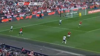 Manchester United 1 - 1 Tottenham Alexis Sanchez goal 21.04.2018