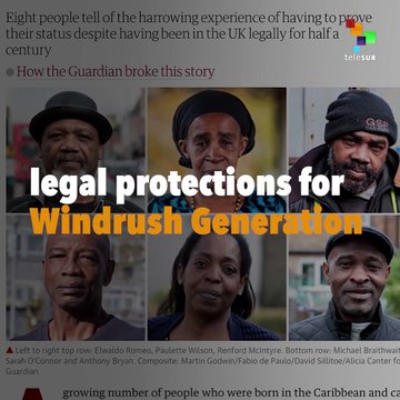 Windrush Generation Deportation