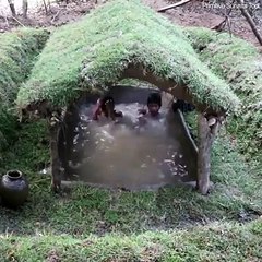 How To Make Swimming  pool at Home || Home made Swimming pool