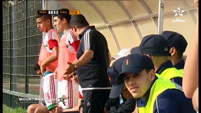 MAROC VS MAURITANIE المغرب ضد موريتانيا 0-1