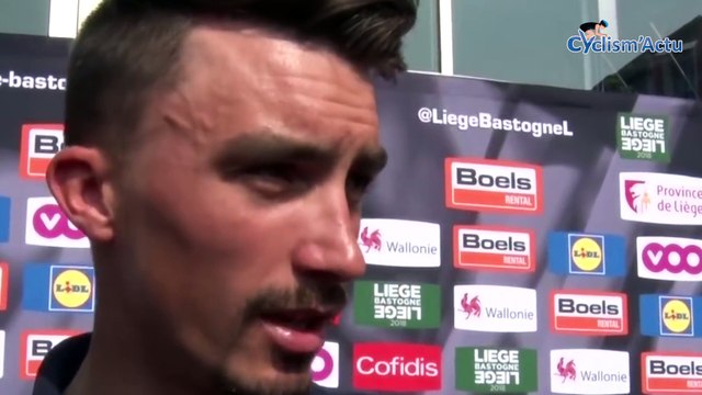 Liège-Bastogne-Liège 2018 - Julian Alaphilippe : Pas le temps de se reposer, faut se déconcentrer