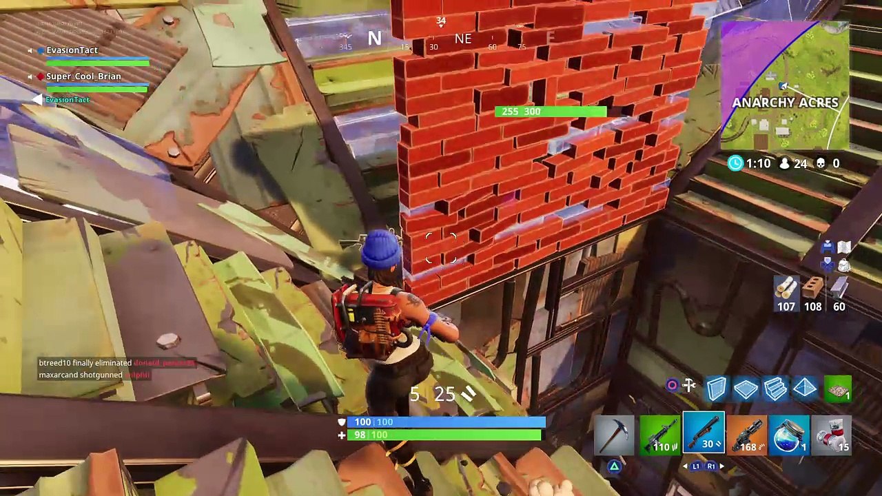 Victory royal