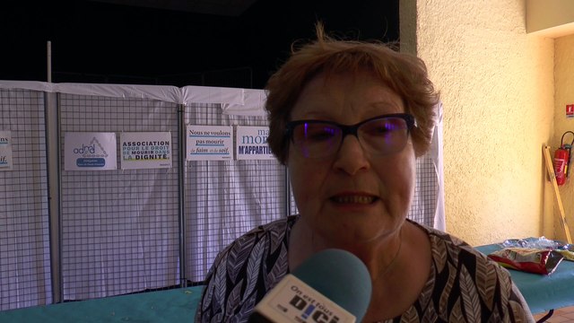 Alpes-de-Haute-Provence : pouvoir mourir dans la dignité ? Jean-Luc Romero était en réunion publique à Peyruis