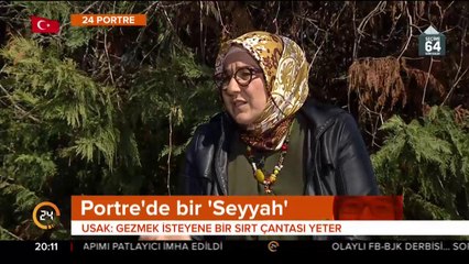 Zeynep Türkoğlu ile 24 Portre