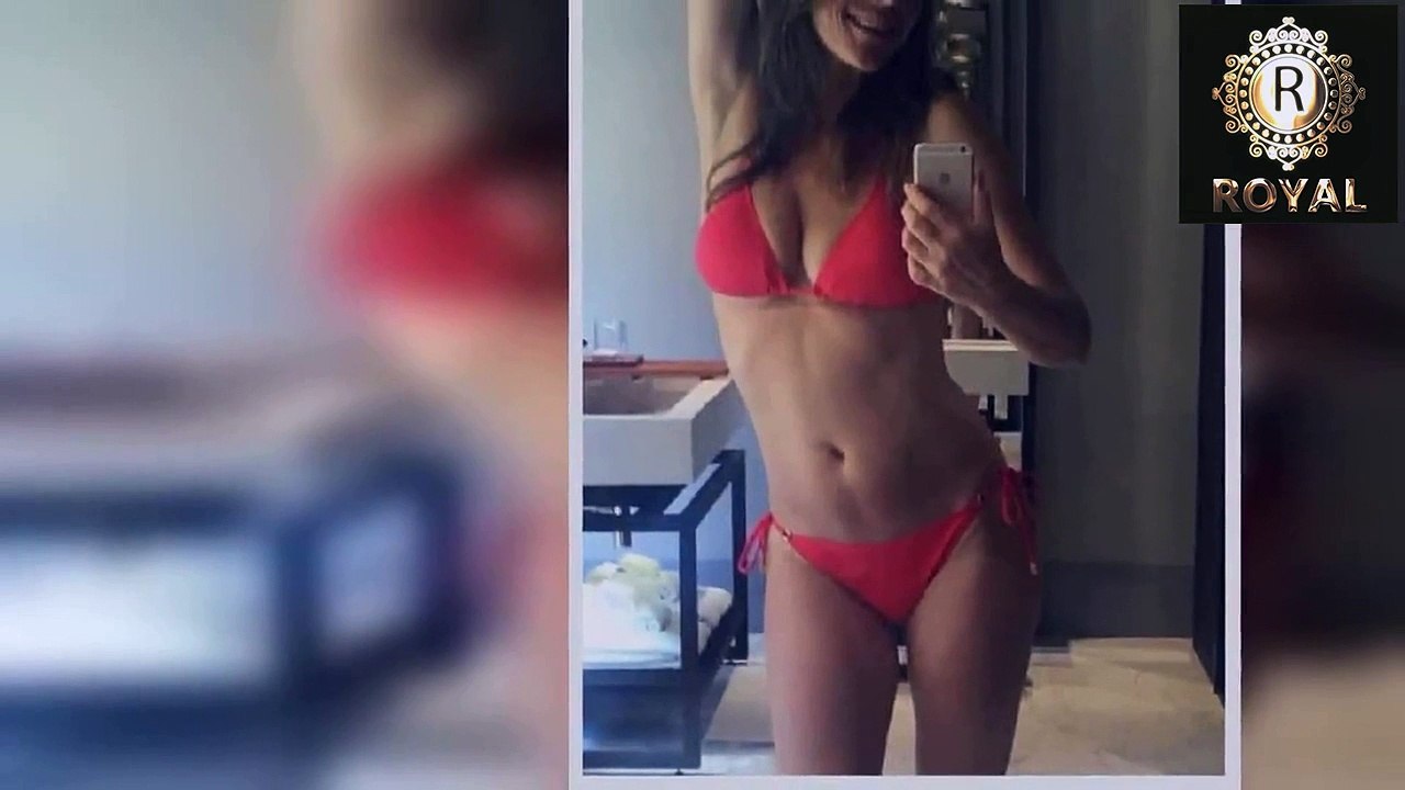 Liz Hurley in another jaw-dropping photo with teenage son