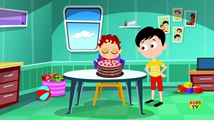 Five Red Apples Jumping On The Bed - Nursery Rhymes For Children by Kids Tv