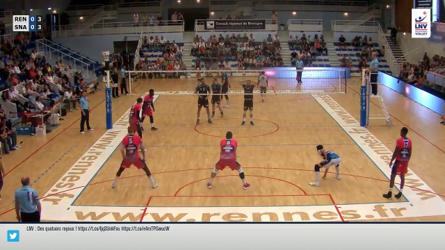 LBM : Rennes - St-Nazaire (Demi-Finale Aller)