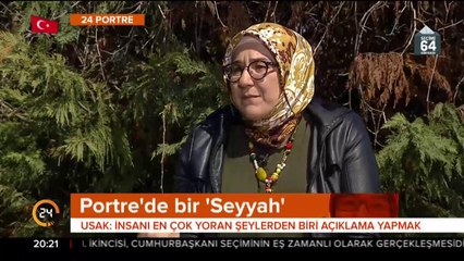 Zeynep Türkoğlu ile 24 Portre