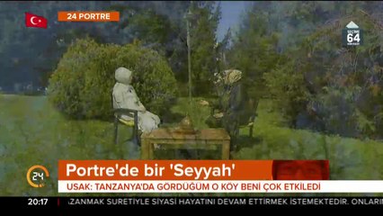 Zeynep Türkoğlu ile 24 Portre