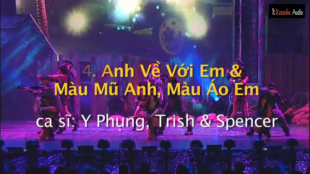 LK Anh Về Với Em  Màu Mũ Anh Màu Áo Em - Nhiều Ca Sĩ