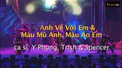 LK Anh Về Với Em  Màu Mũ Anh Màu Áo Em - Nhiều Ca Sĩ
