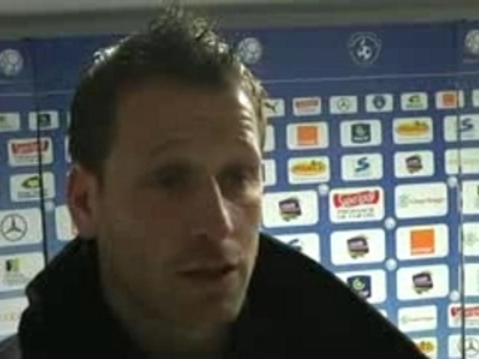 Arnaud Lebrun | Chamois - Gueugnon 2-2