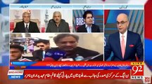 Mujhay Akhlaqyat Ka Dars Na Dain - Debate Between Irshad Bhatti And Irfan Qadir