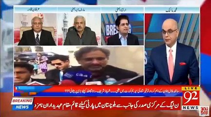 Mujhay Akhlaqyat Ka Dars Na Dain - Debate Between Irshad Bhatti And Irfan Qadir