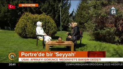 Zeynep Türkoğlu ile 24 Portre
