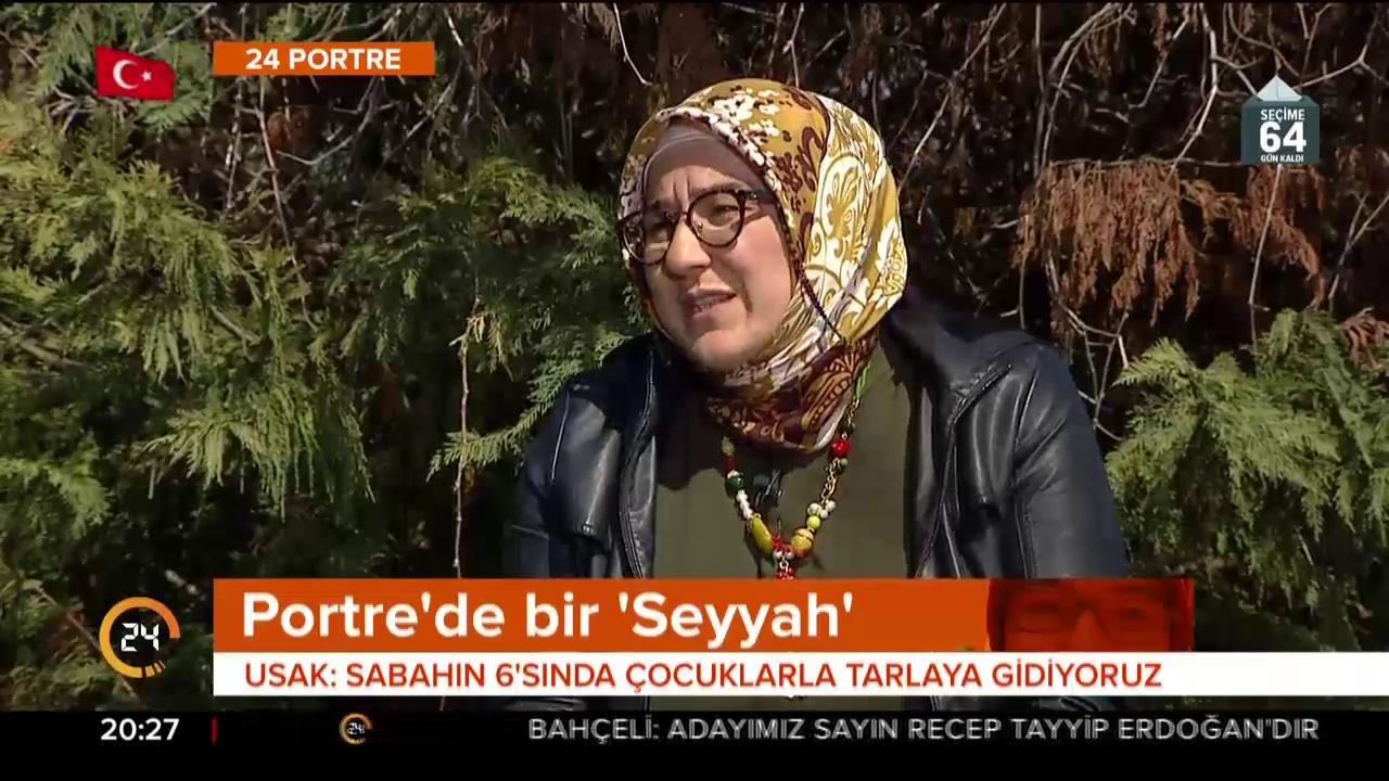 Zeynep Türkoğlu ile 24 Portre