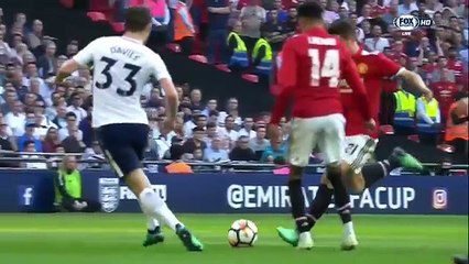 Man United vs Tottenham 2:1 Ander Herrera goal