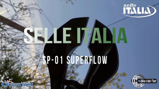 Bike Vélo Test - Cyclism'Actu a testé la SP-01 de SelleItalia