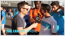 Fan Cam OM - LOSC (5-1) : Des supporters heureux qui ne lâchent pas Aulas ! (nouveau chant...)
