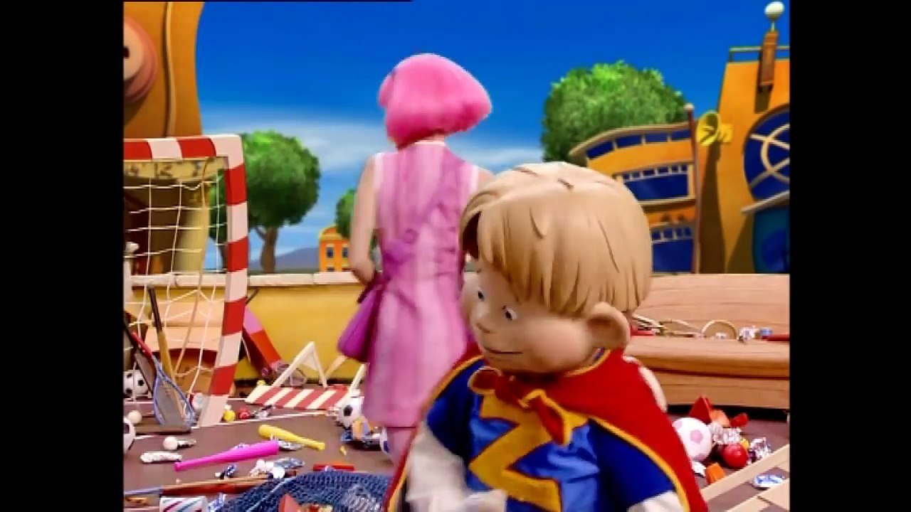 Lazy Town - Kausi 2 - Jakso 4 - Roskapulmia